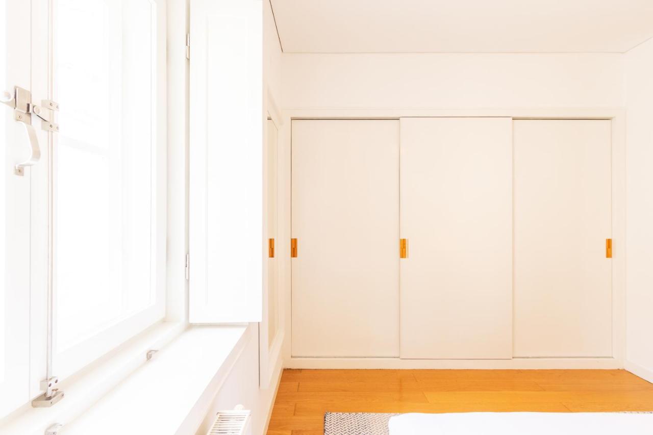 شقة Joivy Chiado Self Check-In 2-Br Flat With Parking Lisboa المظهر الخارجي الصورة